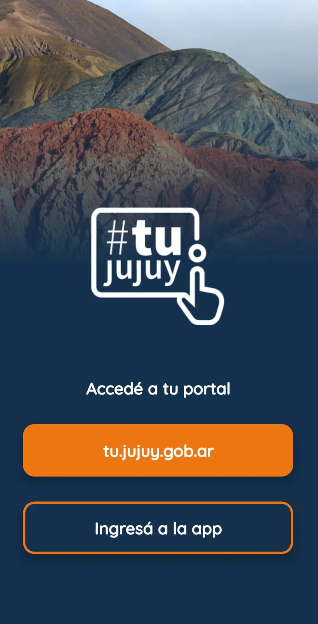 La aplicación tujujuy permite realizar trámites y consultas de distinta índole en organismos del Estado provincial.