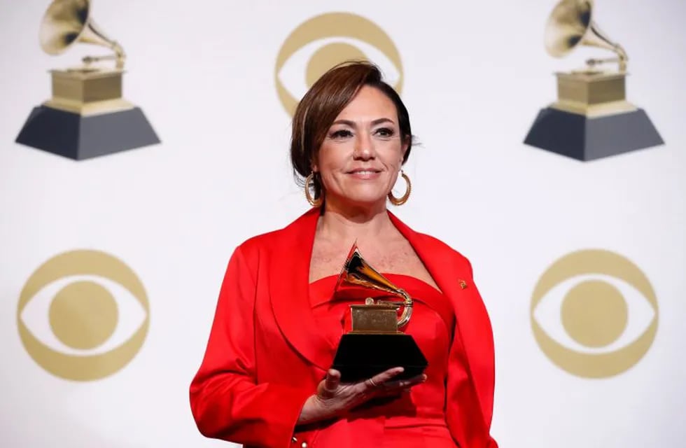 Una cantautora argentina estuvo entre los ganadores del Grammy 2019 (Foto: Mario Anzuoni/REUTERS)