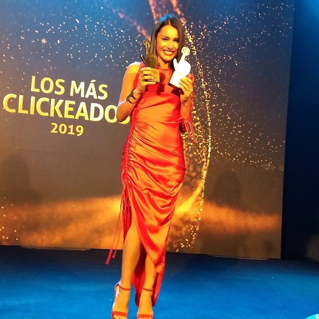 Pampita Ardohain se llevó el oro en #LosMásClickeados (Foto: Instagram/ @ciudad_magazine)