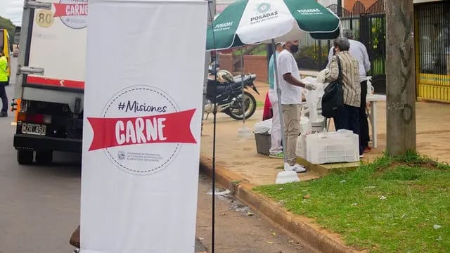 “Misiones Carne” se hace presente en la capital provincial en esta jornada