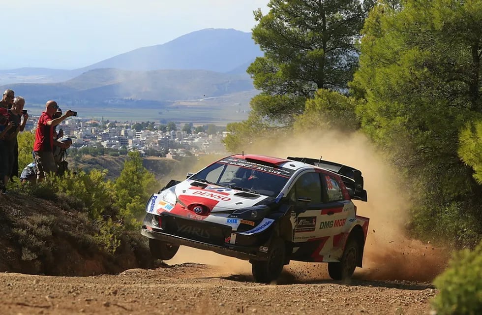 Rovanpera viene de ganar el Rally Acrópolis en Grecia y en Chile podría asegurarse su segunda corona.
