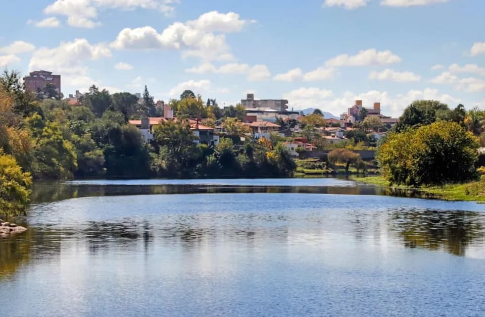 Paisaje de Villa Carlos Paz.