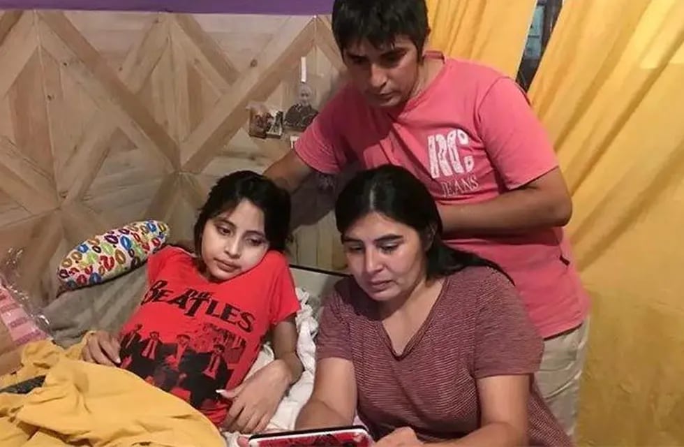 La pequeña de 12 años será trasladada a Buenos Aires para continuar con su tratamiento.
