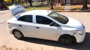Auto robado en Río Cuarto