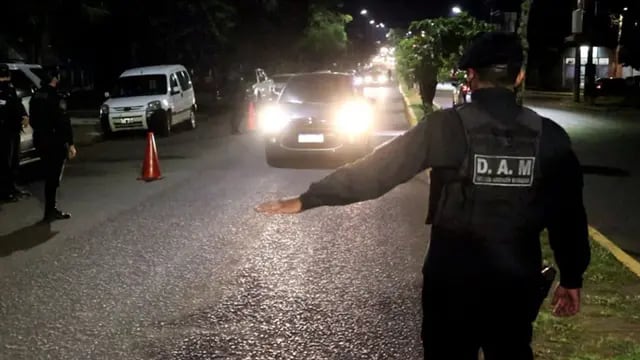 Dos hombres fueron detenidos con cocaína en un operativo de Seguridad Ciudadana en Posadas