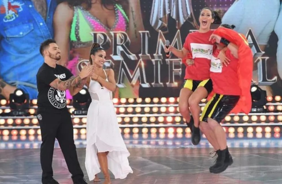 Facu Mazzei y Flor Vigna finalistas del Súper Bailando