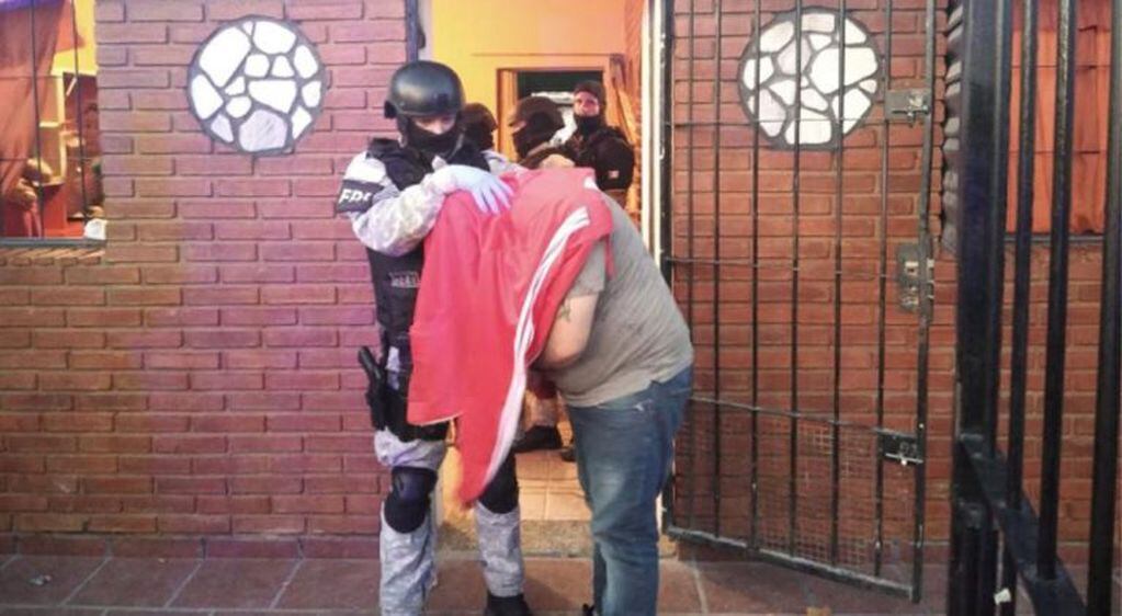 En barrio Cooperativa El Progreso de Córdoba, los clientes hacían cola para comprar cocaína. (MPF)