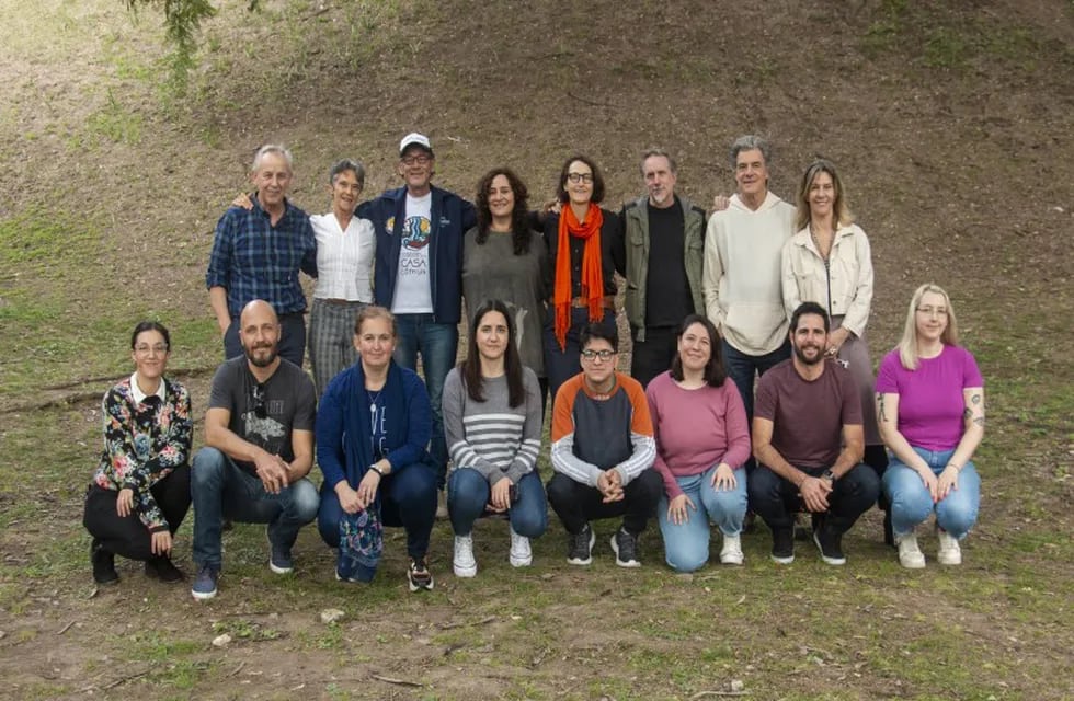 Integrantes de la agrupación Eco Urbano.