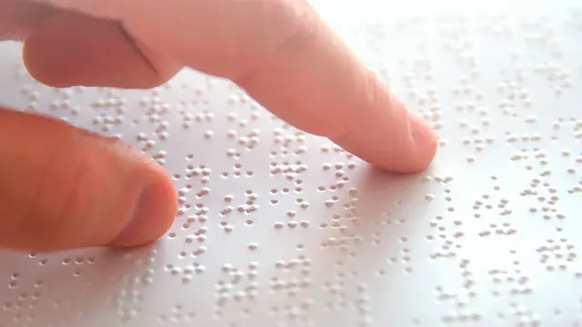 menú braille