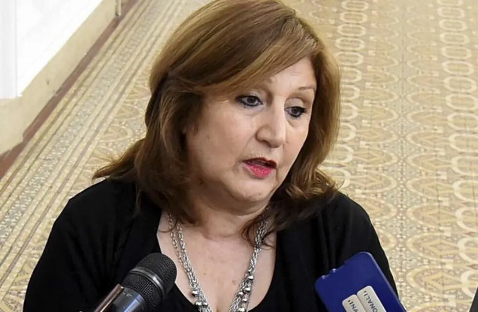 Adriana Cantero, ministra de Educación de Santa Fe (Gobernación)