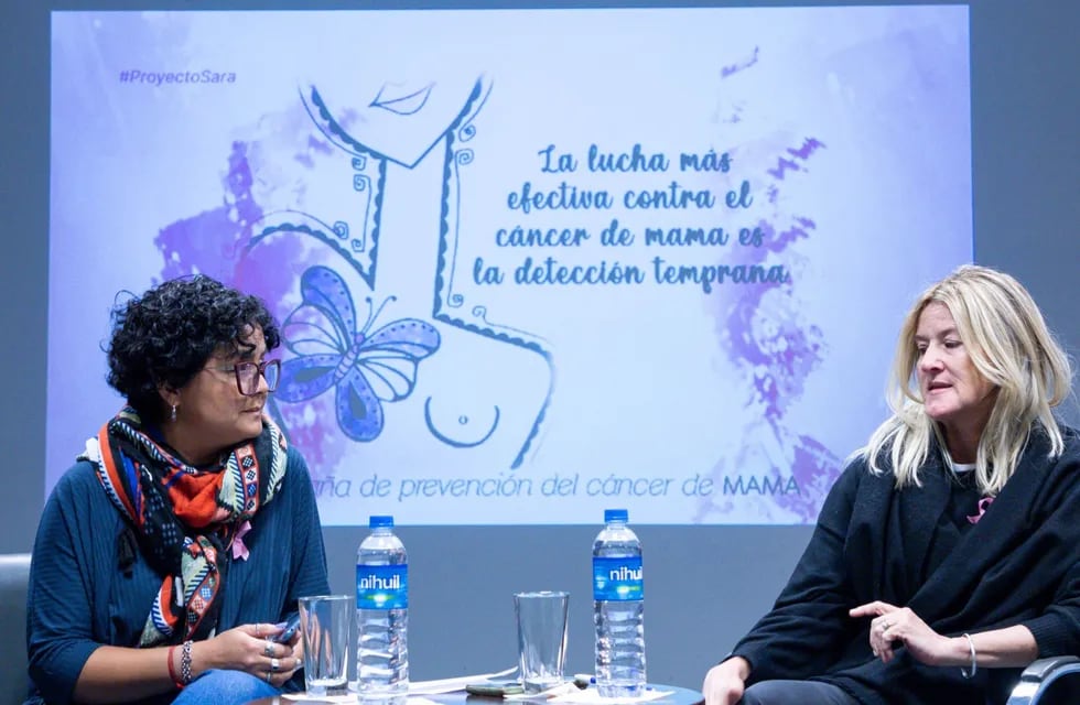 Casa de Tierra del Fuego se sumó a la concientización sobre el cáncer de mama