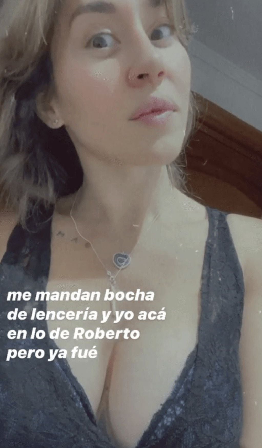 La story de Jimena Barón (Instagram)