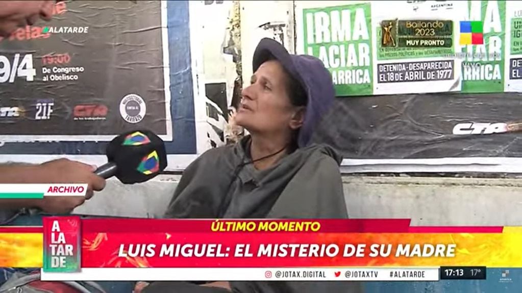 Luis Ventura entrevistó a la supuesta madre de Luis Miguel.