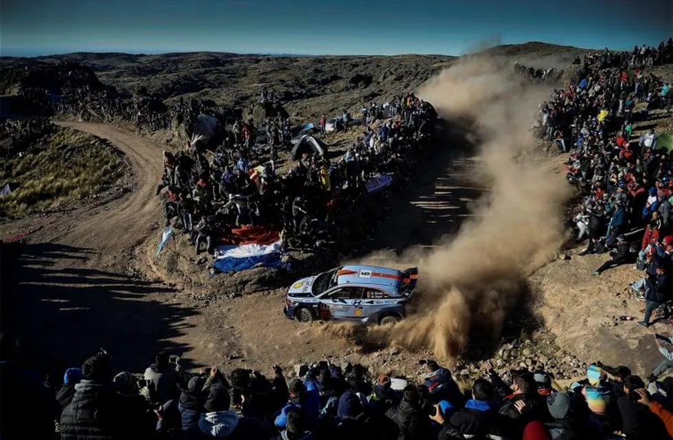 El Rally Argentina se llevará a cabo en Córdoba.