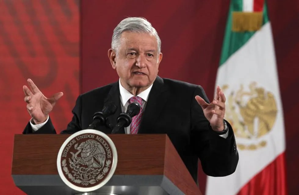 El presidente de México, Andrés Manuel López Obrador. (EFE)