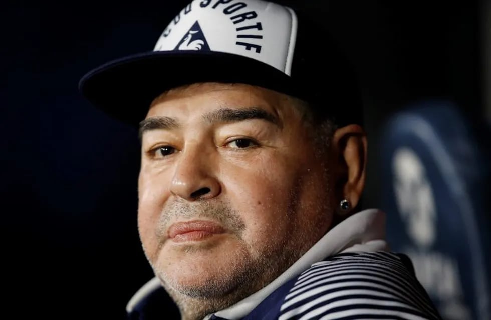 Diego Maradona. (AP)