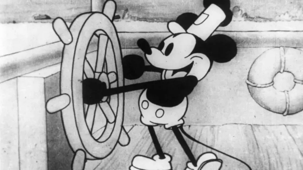 Esta fue la primera versión de Mickey Mouse lanzada en 1928