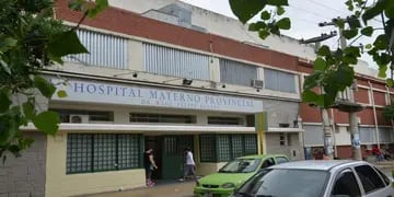 CÓRDOBA. Hospital Materno Provincial (La Voz/Archivo).