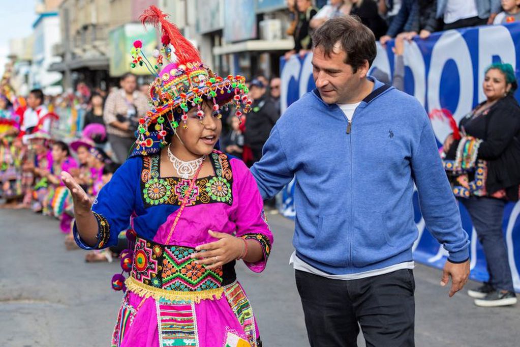 Carnaval en Comodoro.