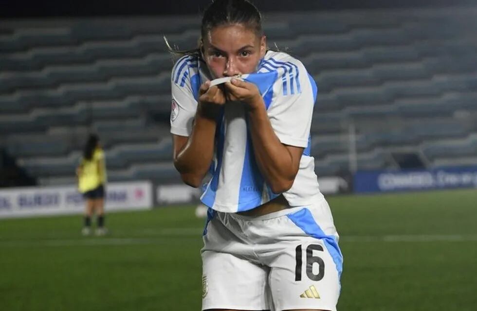 Con la puntaltense Julieta Romero, Argentina clasificó al Mundial Sub 20 Femenino.