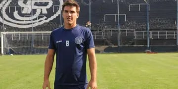 Sospechoso. El futbolista de Independiente, Ignacio Irañeta.  Archivo/Los Andes 