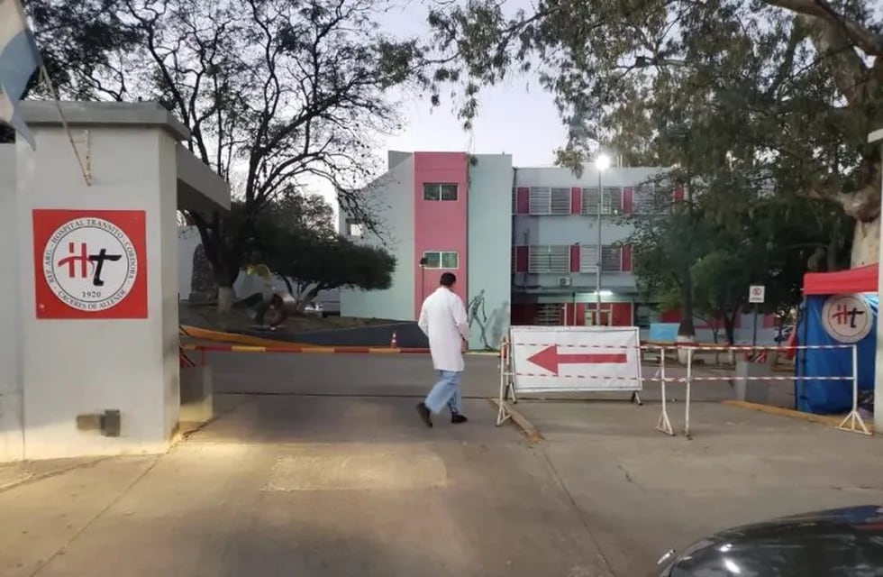 Hospital Tránsito Cáceres de Allende, Córdoba.