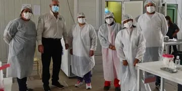 Vacunación por coronavirus en Jujuy