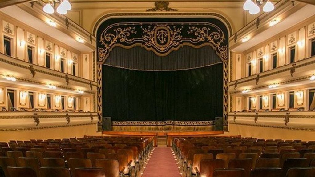 Teatro Gualeguaychú. Foto: Cultura Municipal