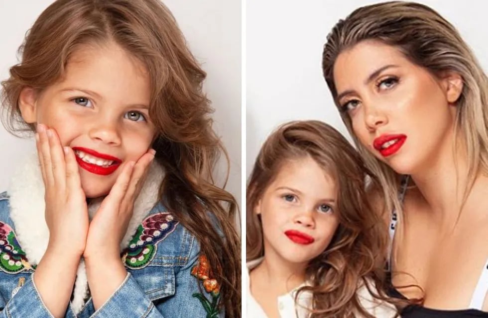 Francesca Icardi, la hija de Wanda Nara, grabó un video de maquillaje, pero terminó hablando de más: “Mamá y papá están...”.
