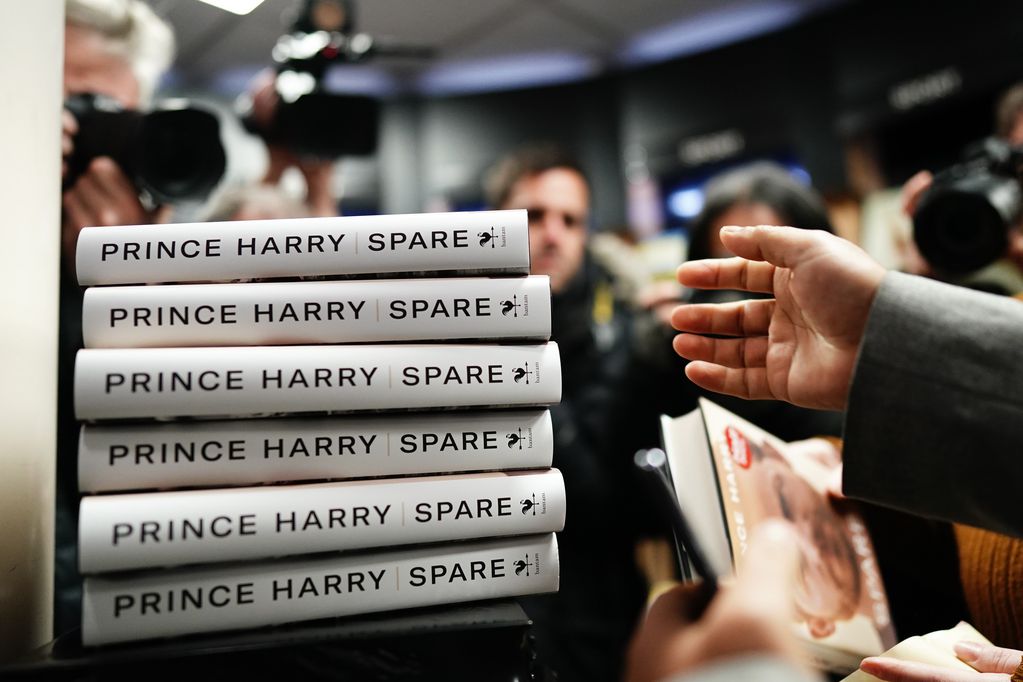 Príncipe Harry. El libro de Enrique de Sussex es boom en las librerías europeas. El viernes llega a la Argentina. (Foto / AP)