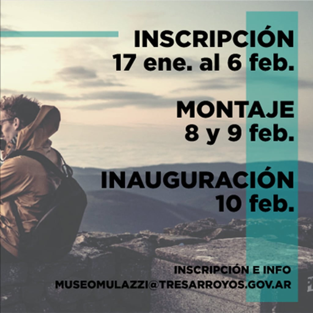El Museo Mulazzi de Tres Arroyos invita a participar de “La Colectiva Fotográfica”