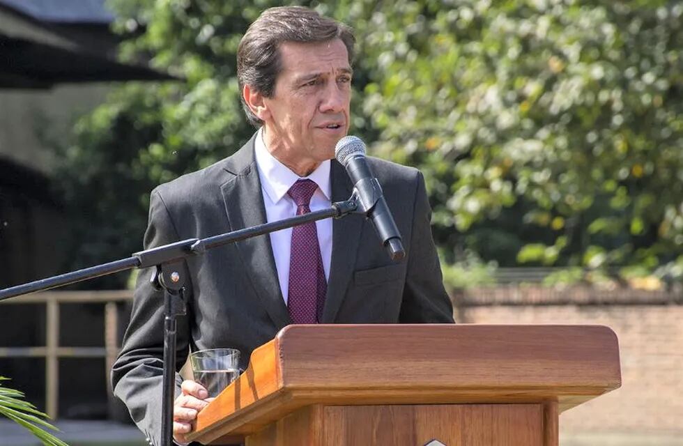 Carlos Sadir, ministro de Hacienda y Finanzas de Jujuy.