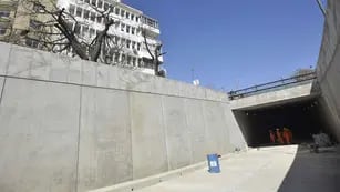  Nueva Córdoba. El túnel de Plaza España se habilitará el lunes 9 de septiembre. (Pedro Castillo/Archivo)