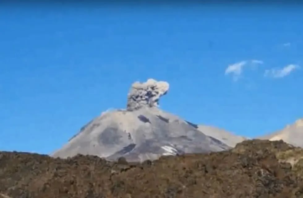 Volcán Chillan.