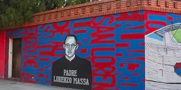 Padre Lorenzo Massa, una vida de fútbol y fe