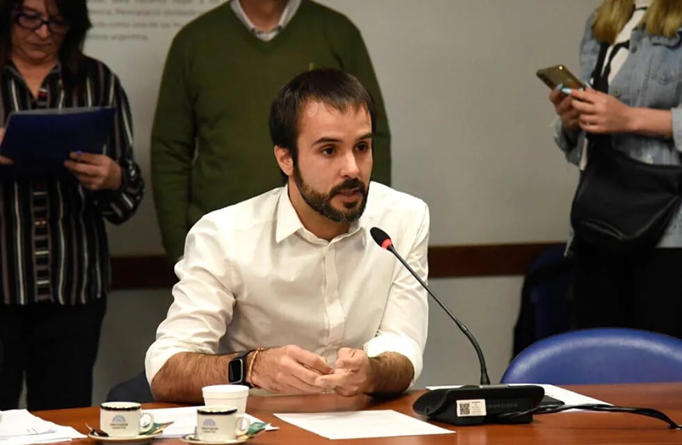 Martín Maquieyra busca vencer al kirchnerismo en las elecciones provinciales del 2023 en La Pampa.
