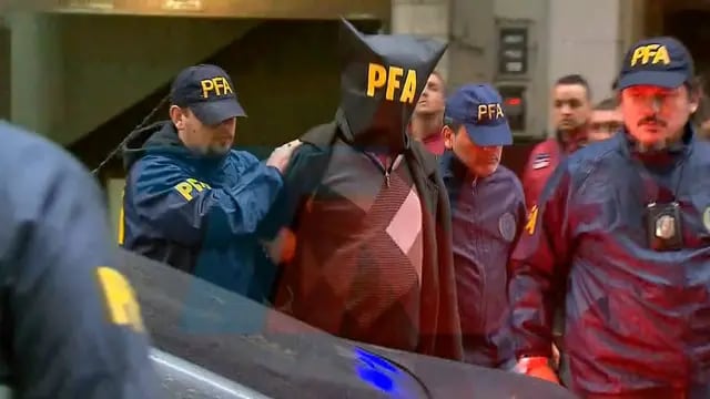 Allanamiento Policía Federal Argentina (PFA).