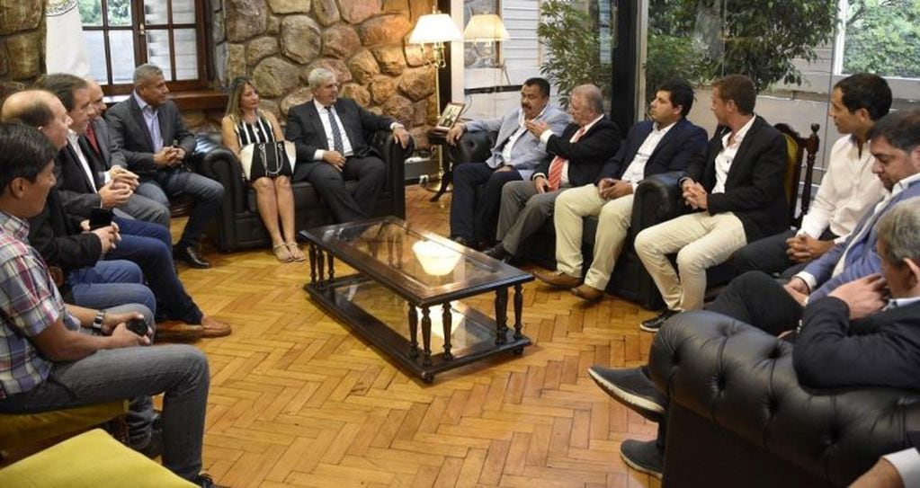 Un fructífero intercambio se produjo durante la reunión efectuada en la Legislatura de Jujuy.
