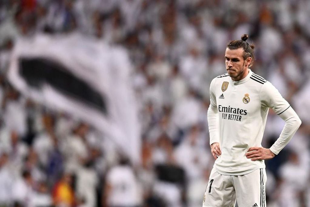Bale durante un clásico ante Barcelona. Foto: AFP/Oscar Del Pozo.