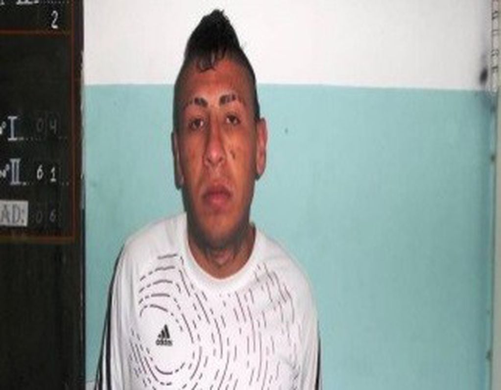 Franco Sosa (23) asesinado en Godoy Cruz .