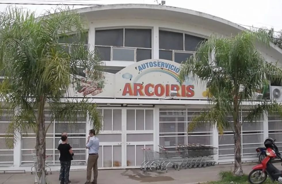 Clausura preventiva para el supermercado chino Arcoiris (Prensa Municipalidad de Rafaela)