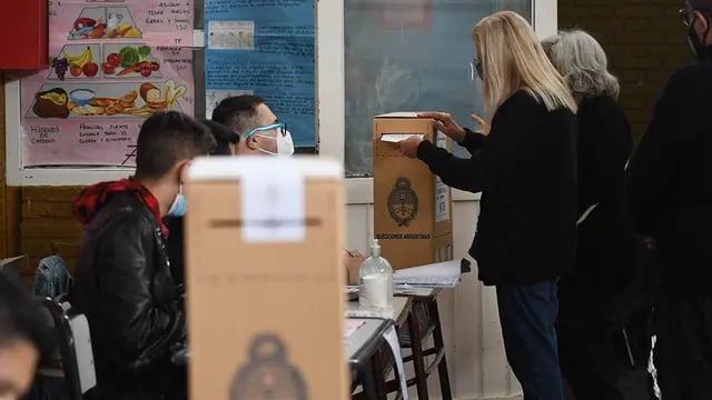 Elecciones legislativas 2021 en la República Argentina.