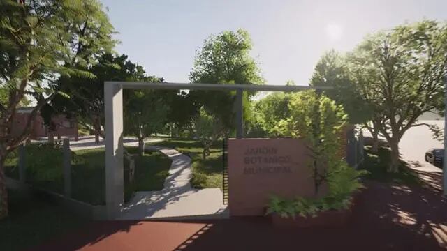 Invitan a la comunidad a la inauguración del primer Jardín Botánico de Montecarlo