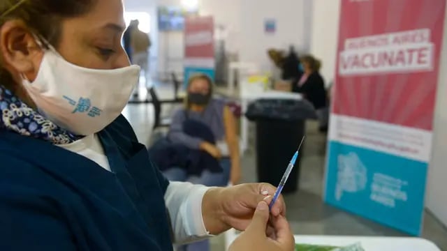 Plan Vacunate en Provincia de Buenos Aires