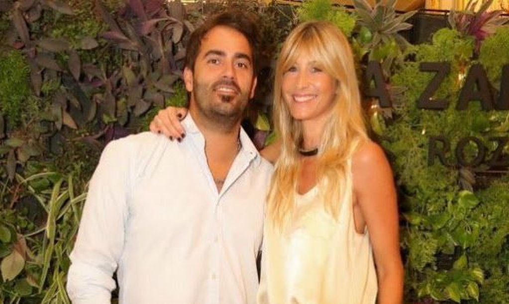 Alejandro Larosse junto a Soledad Solaro (Web)