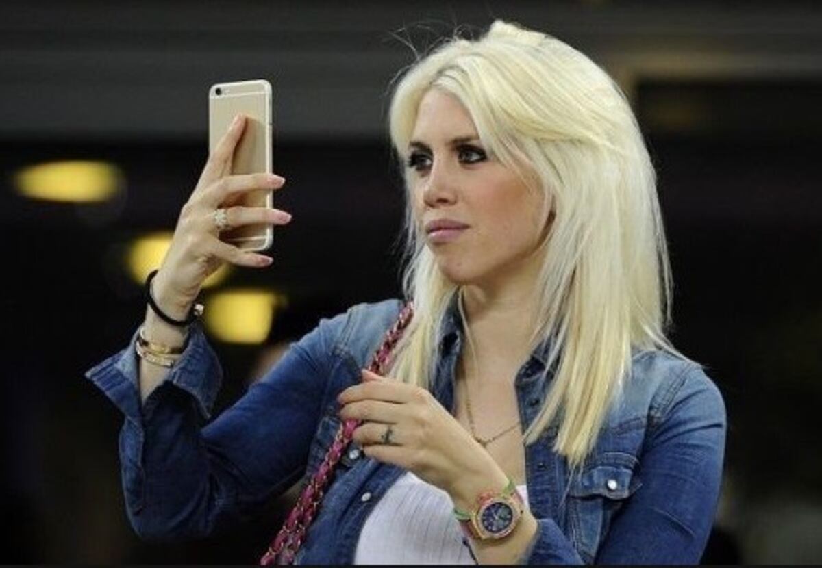 Wanda Nara se mostró completamente desnuda en Instagram