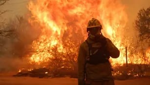 Incendios forestales en Córdoba (La Voz/Archivo)
