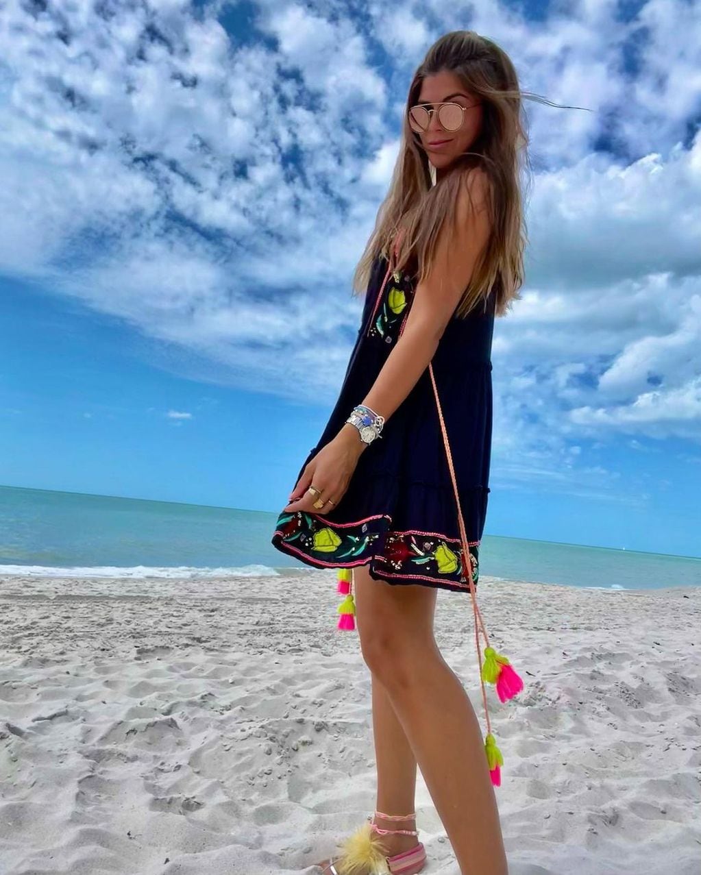 Loly Antoniale disfruta de su vida en Miami.