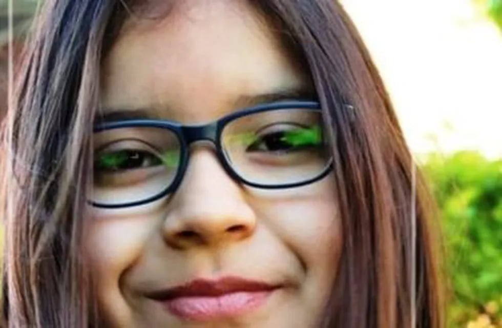 Agustina Alvaris, de 13 años, buscada en Puerto Rico por su familia. (MisionesOnline)