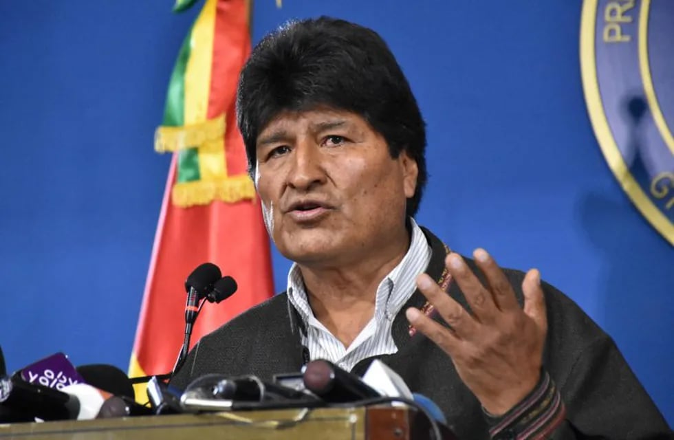 09/11/2019 El presidente de Bolivia, Evo Morales POLITICA SUDAMÉRICA BOLIVIA ABI